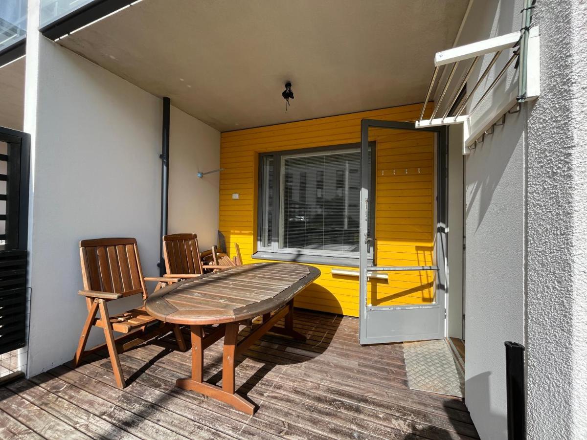 Guest Apartment With View And Terrace, Vuosaari, Helsinki, Self Check-In Екстериор снимка