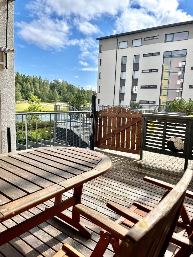 Guest Apartment With View And Terrace, Vuosaari, Helsinki, Self Check-In Екстериор снимка